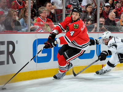 Blackhawks sign Hjalmarsson five year extension