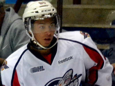 Ho Sang notches his first OHL goal, Spitfires down Greyhounds