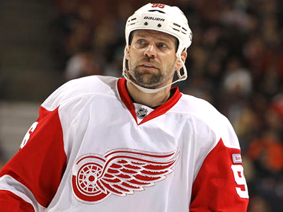 On the Red Wings losing Holmstrom