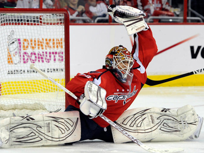 NHL Playoffs: Capitals Braden Holtby Is The Real Deal