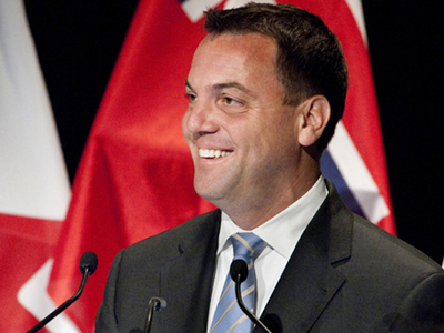 PC Leader Tim Hudak issues statement on Frank Klees