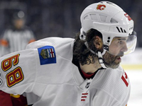 Jagr placed on injured reserve by Flames