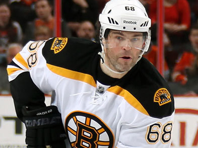 Report: Jagr signs one-year deal with Devils