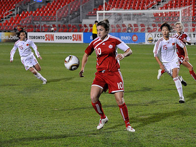 Christina Julien and the Canadian Women