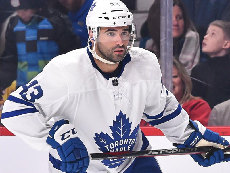 Kadri to have hearing for actions in Maple Leafs game against Bruins