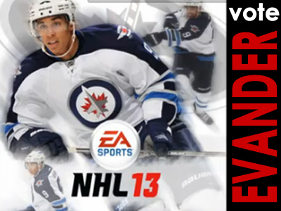 Vote for Evander Kane for the cover of NHL 13 from EA Sports