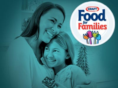 Kraft Food for Families helps the House of Lazarus
