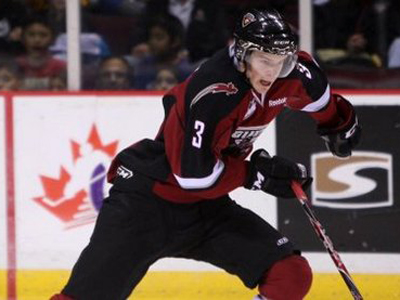 Blazers no match for Kulak and the Vancouver Giants