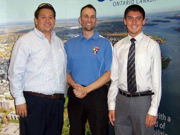 SNAPSHOT - Akwesasne Mohawk Casino sponsors Lift-Off