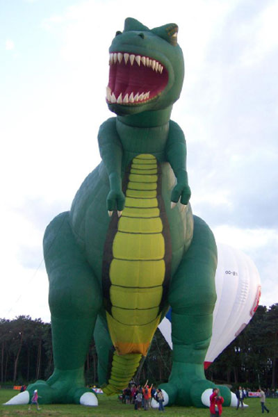 T-Rex is coming to Kinsmen Cornwall Lift-Off in July
