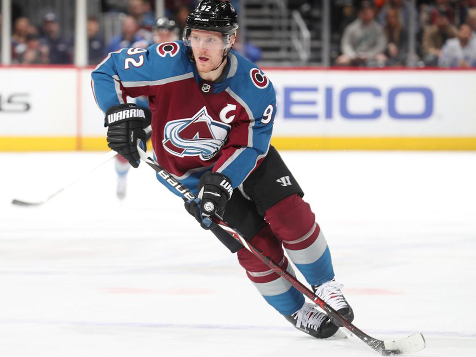 Landeskog out 4-6 weeks for Avalanche