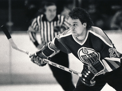 Oilers History: Dave Lumley and the magical run of 1981
