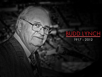 Red Wings mourn the loss of a special friend in Budd Lynch