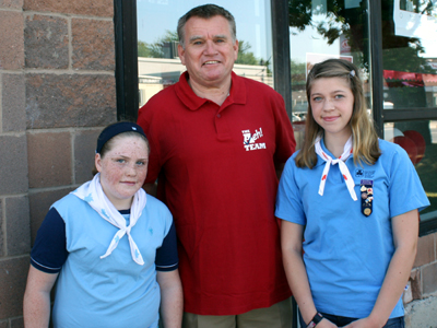 MacDonald Campaign Team ready to help local Girl Guides