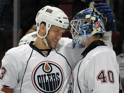Oilers betting on MacIntyre making a positive impact