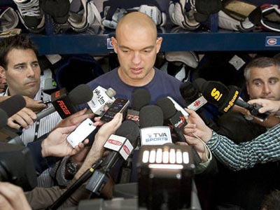 Andrei Markov to undergo knee surgery