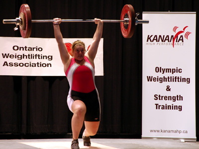 Cornwall Weightlifter Kelly McGillis heading to Nationals
