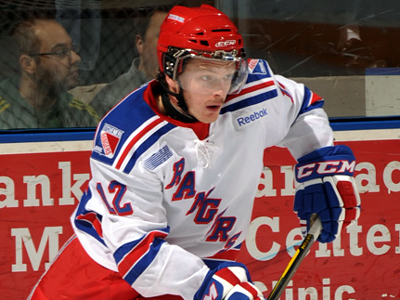 Rangers defeat Otters 3-2 in preseason action