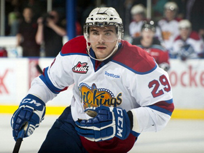 Moroz score three but Oil Kings still fall to Wheat Kings