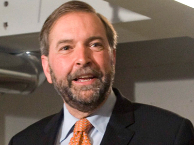 Mulcair named NDP Leader, mysteries will be solved