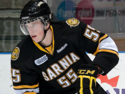 One on One with Phoenix Coyotes prospect, Sarnia Sting
