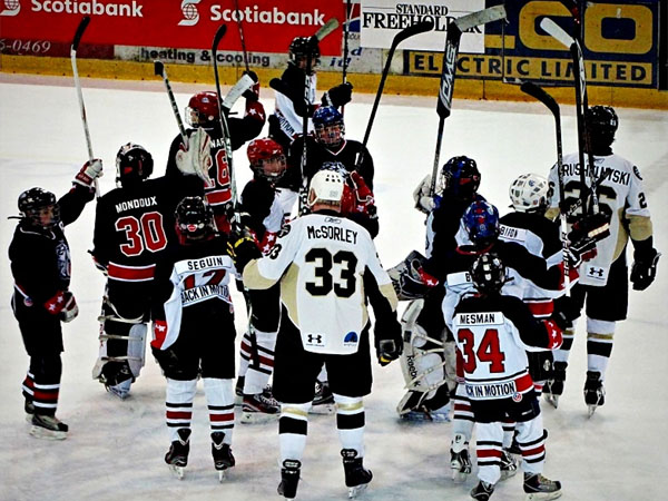 SNAPSHOT - $5,000 raised at NHL Alumni Game for Ontario Special Olympics