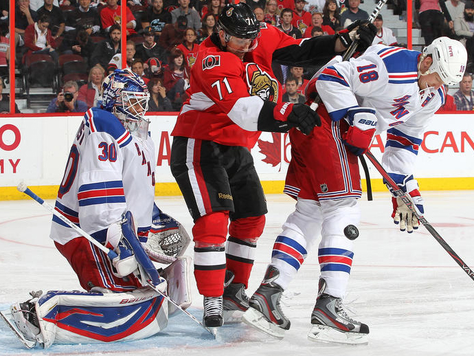 NHL Playoffs: Lundqvist sensational in Rangers win over Senators, Bruins and Blues also winners