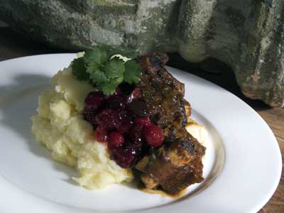 Beer-Braised Ribs + Film?