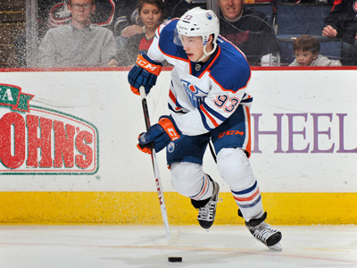 Nugent-Hopkins best Oilers rookie since Gretzky