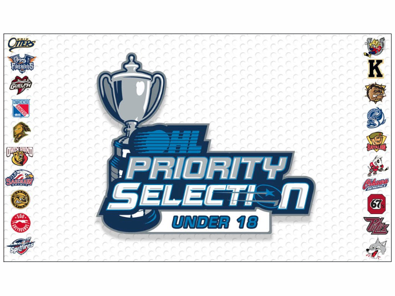 Spitfires select three players in OHL U-18 Draft