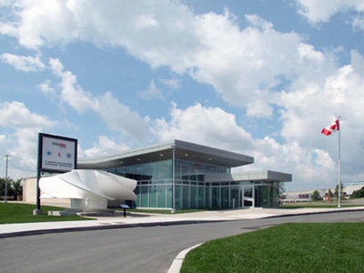 Bird watching at the OPG Visitor Centre on June 4th