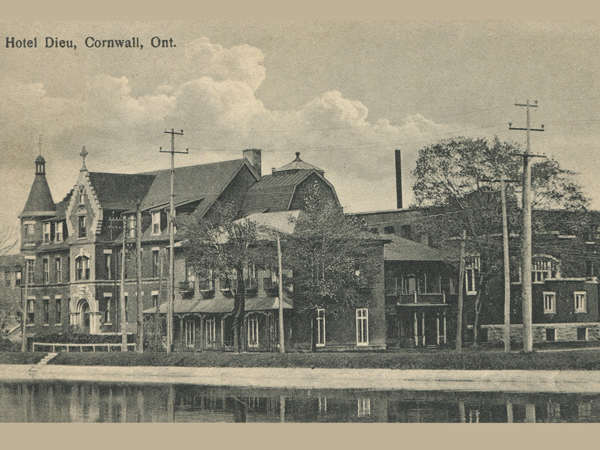OUR PAST - Old Hotel Dieu Hospital, Water Street