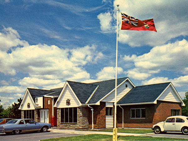 OUR PAST - The old Ontario Travel Centre on Brookdale Avenue