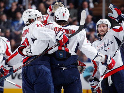 Capitals Ovechkin doing all he can, while Hunter continues to play with fire