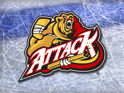 Owen Sound Attack sign Schemitsch