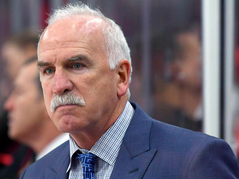 Quenneville hired as Panthers coach