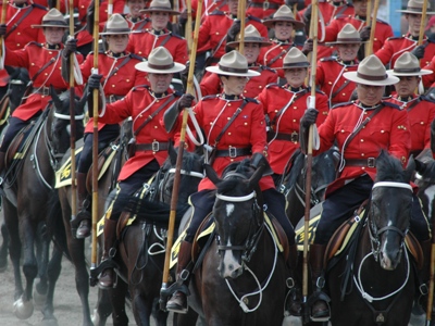 Royal Canadian Mounted Police - A look inside