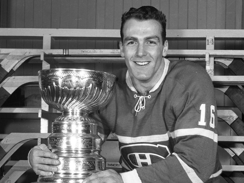 Henri Richard dies at 84, won NHL-record 11 Cup titles with Canadiens