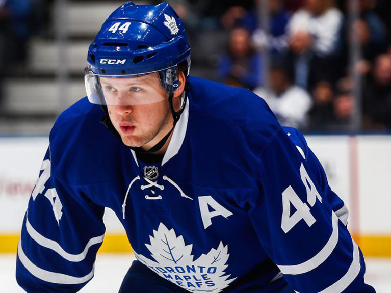 Rielly returns to practice with Maple Leafs, could play next week