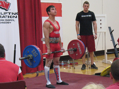 Rothwell-Osnabruck Student Luke Roach wins national powerlifting titles