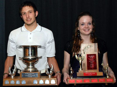 Deneault, Atwell named SLC Athletes of the Year
