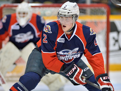 Sanvido named captain of Windsor Spitfires