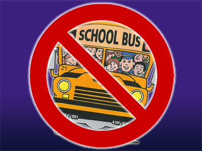 School Buses cancelled in Cornwall and Area - February 2, 2015