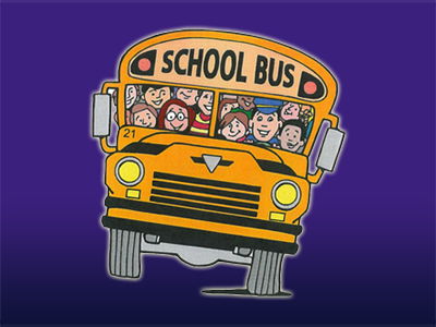 Important School Bus information for area parents and students