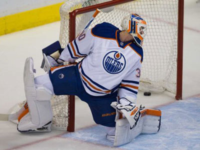 Oilers: Scrivens falters in finale and opens door for Fasth