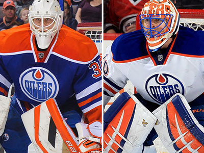 Oilers play it safe by turning to Ben Scrivens in season opener