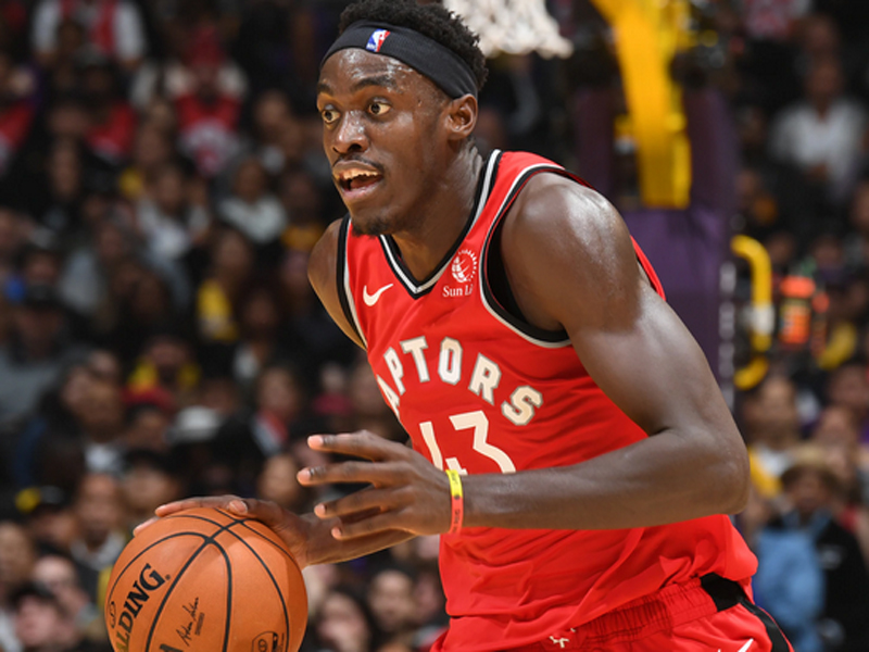 Pascal Siakam not shying away amid current challenges with Raptors