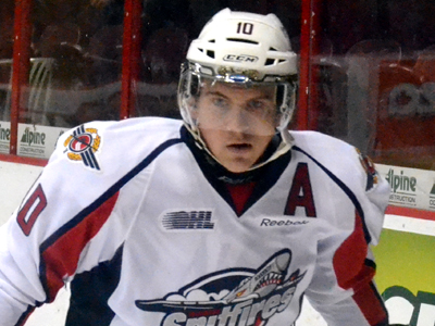 Sieloff already making his presence felt for the Spitfires