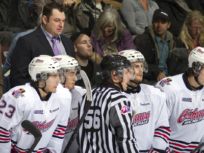 Oshawa Generals get swallowed by Whalers wake