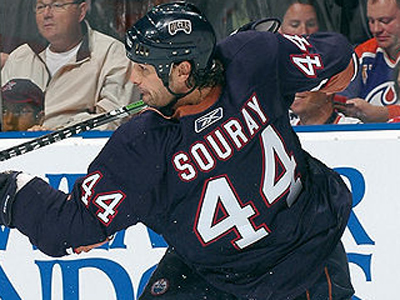 Should Sheldon Souray still be wearing an Oilers Jersey?